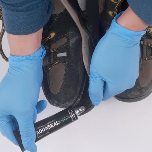 Gear Aid Aquaseal Shoe Repair Kit - 28g Waterproof Adhesive for Hiking Boots, Sneakers & Outdoor Footwear | Perfect for Trail Running, Camping & Backpacking