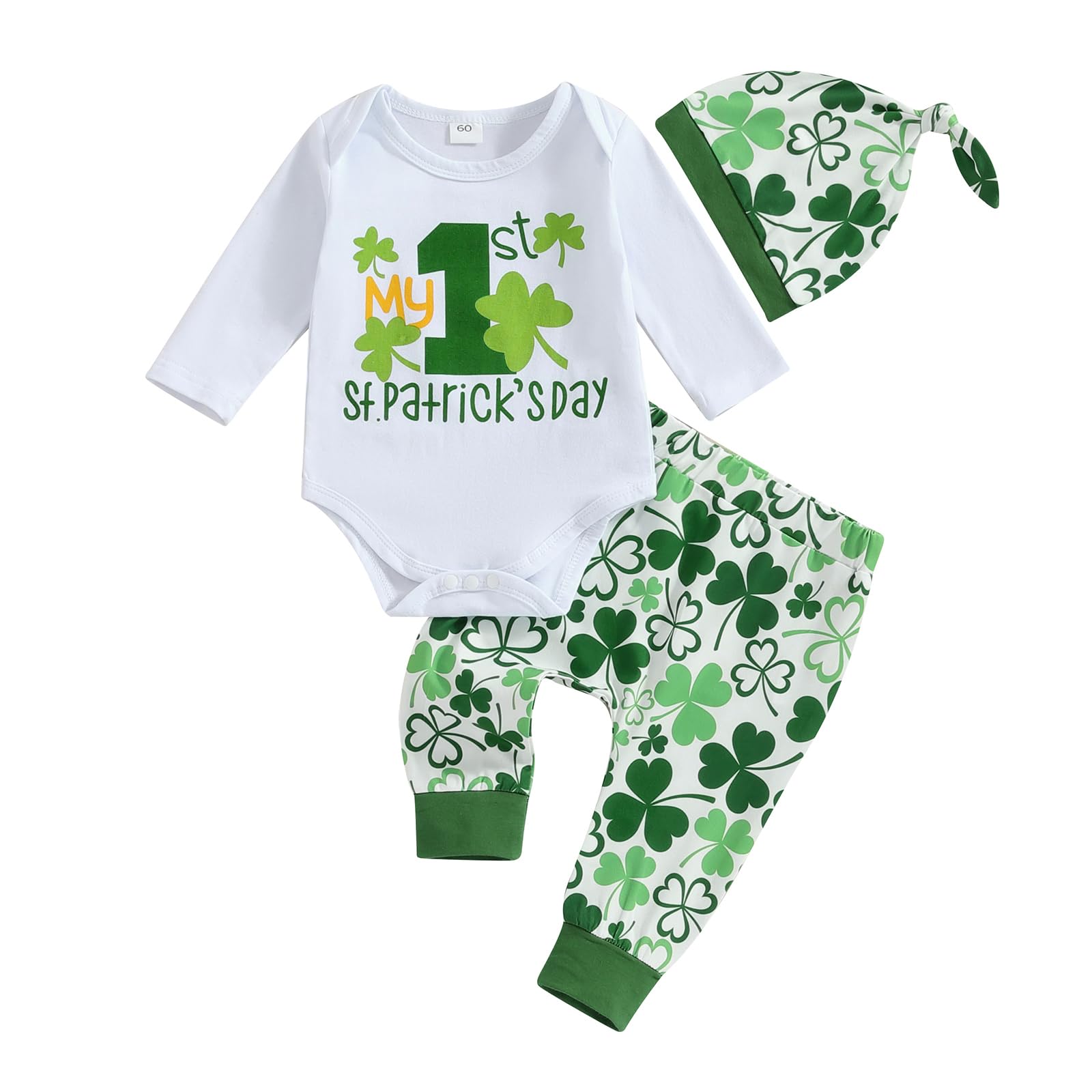 Twopumpkin Newborn 4th of July Outfit - Baby Boy's First Independence Day Onesie Romper Set with Pants & Hat | Patriotic Infant Clothes for Photo Shoots, Family Gatherings & Holiday Celebrations