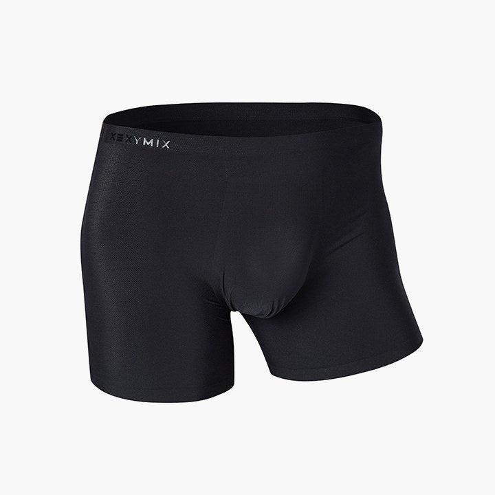 Breathable Skin-Like Air Boxer Briefs for Men - Ultra Soft Comfortable Underwear for Everyday Wear & Active Lifestyles