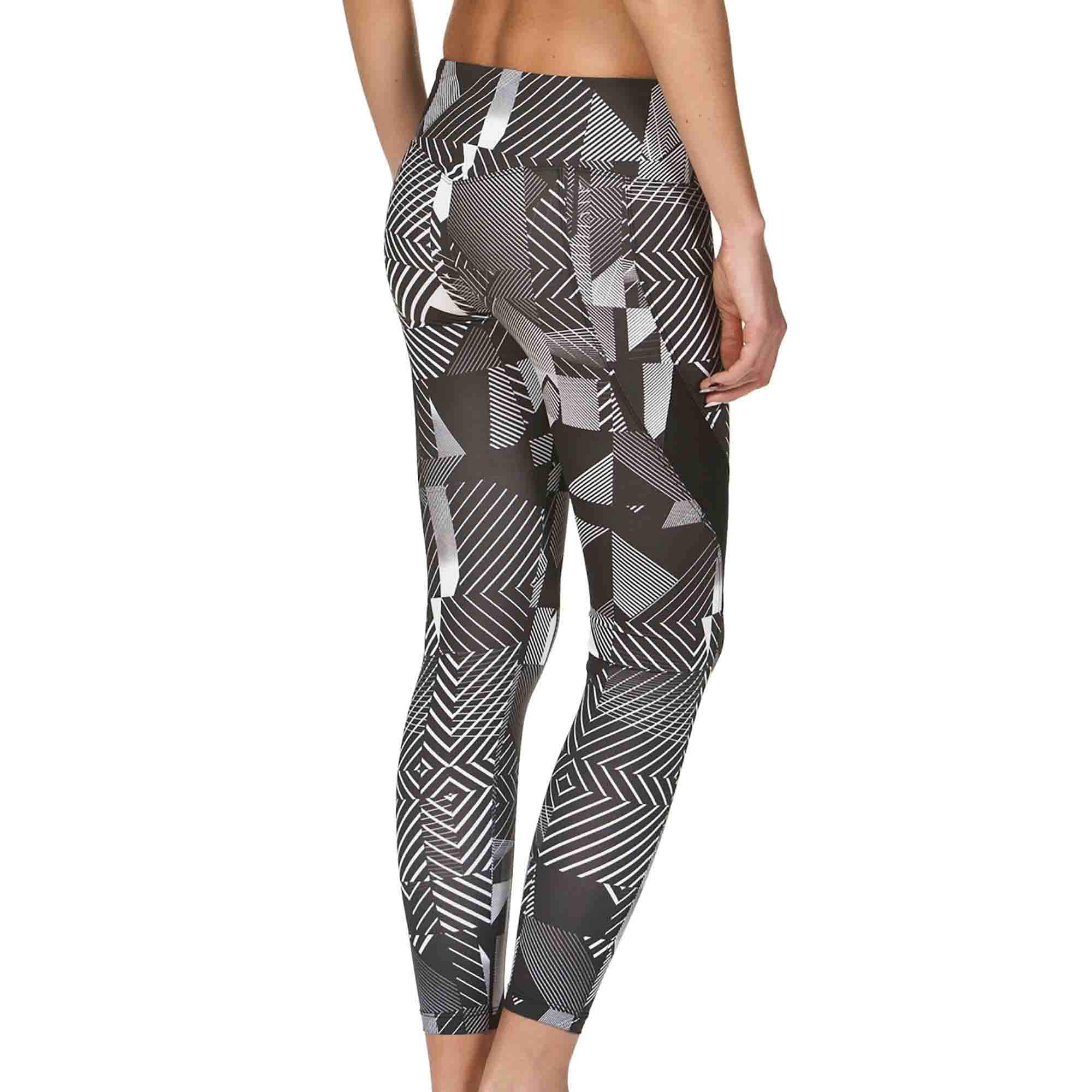 ARENA Women's High Waist Yoga Pants - Gym Workout Leggings for Running, Fitness & Lounge - Moisture Wicking Stretchy Tights for Women