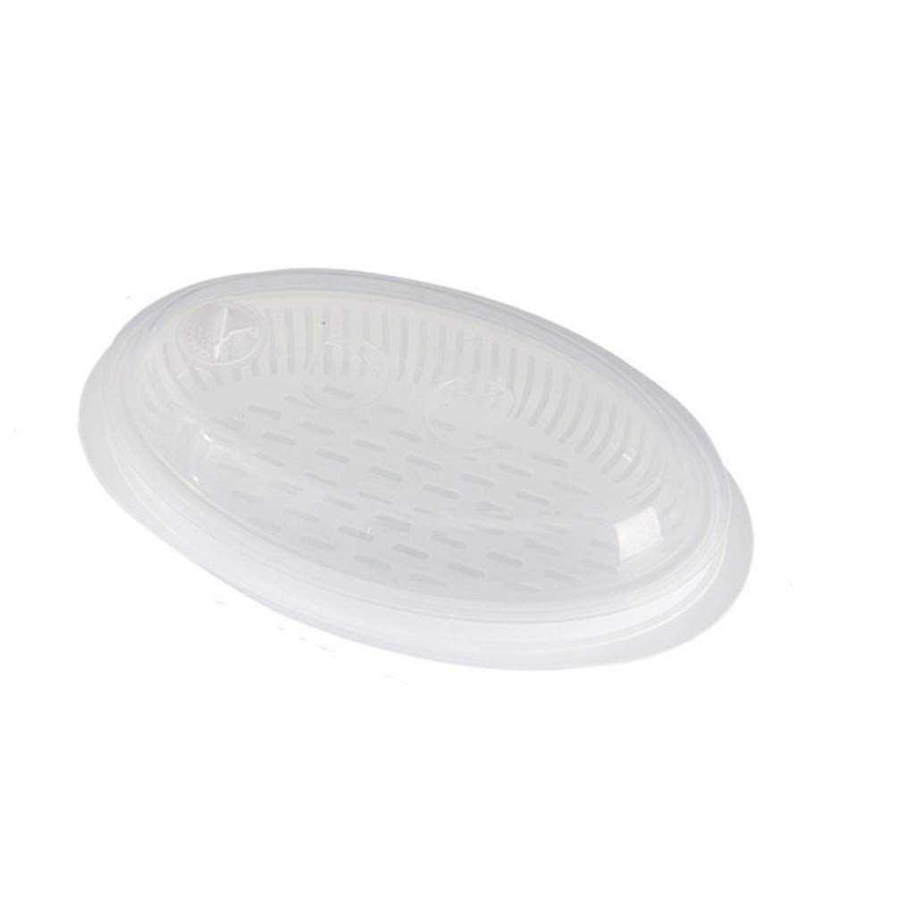 PINGPING Microwave-Safe Silicone Steamer & Baking Mat for Fish, Craft, and Kitchen Use - White, One Size - Perfect for Baking, Steaming, and Meal Prep