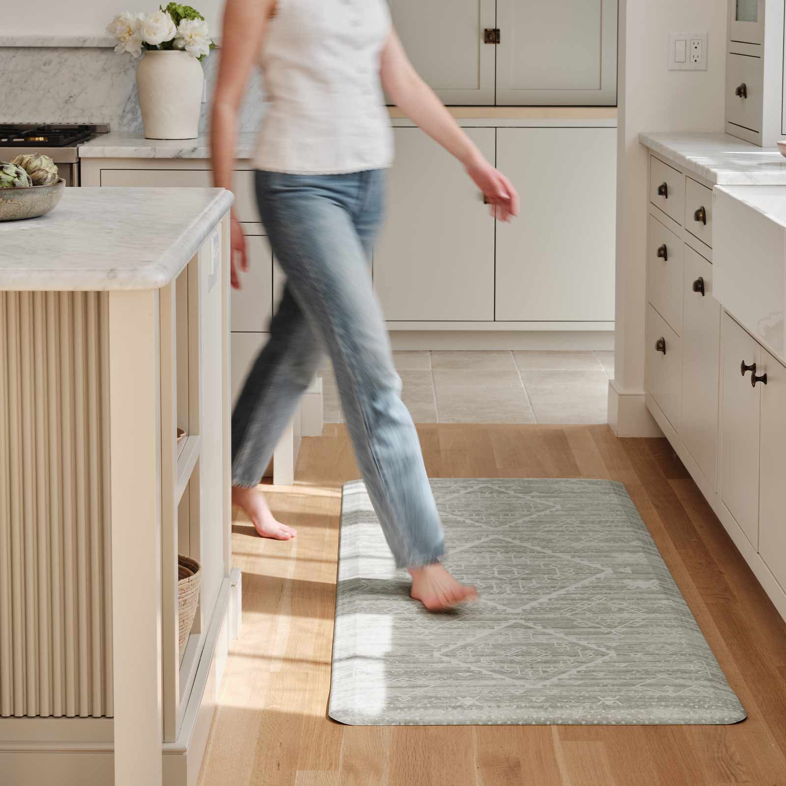 Premium Nama Standing Mat - Anti-Fatigue Comfort for Work & Home | Ergonomic Support for Long Hours Standing | Perfect for Office, Kitchen & Workstations