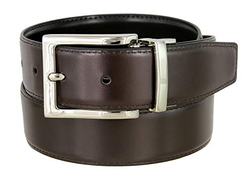 Silver Buckle-brn/Blk