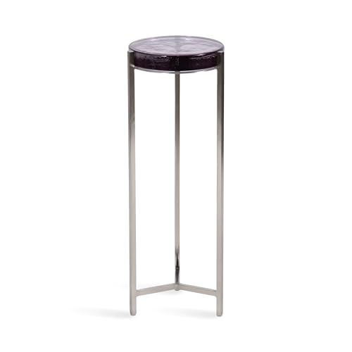 Silver/Purple