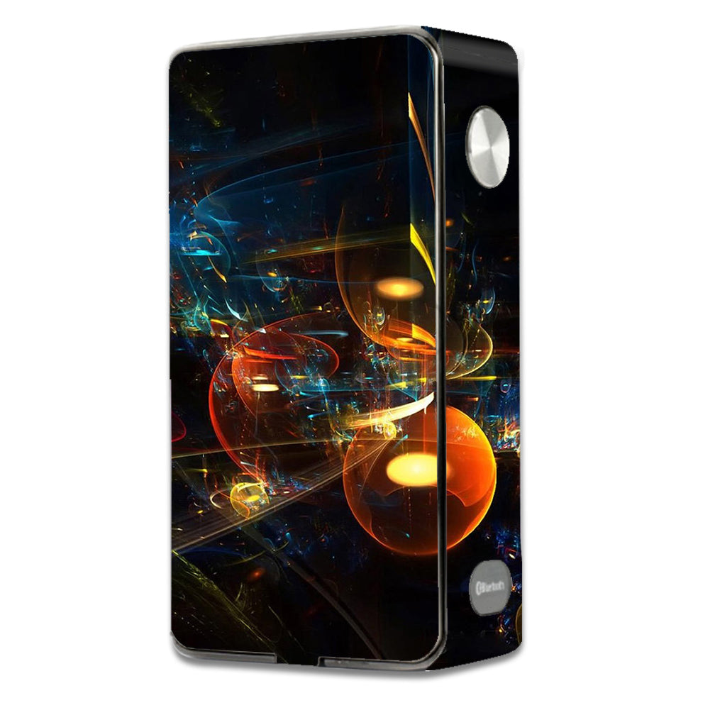 Laisimo L3 Touch Screen Skin - Abstract Art Bubbles Design for Vape Mod Protection | Perfect for Vaping Enthusiasts & Electronic Cigarette Users