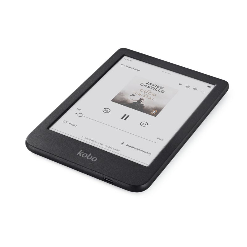 Kobo Clara Colour E-Reader with SleepCover - Black | Lightweight, High-Resolution Display for Reading eBooks Anywhere - Perfect for Commuting, Travel & Bedtime Reading