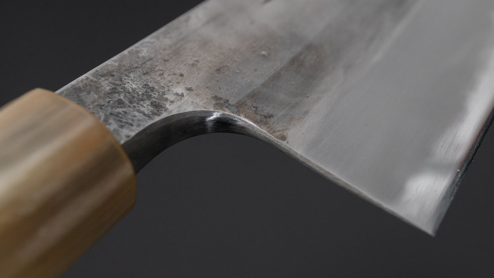Premium Jiro Tsuchime Wa Gyuto 240mm Japanese Chef Knife with Taihei Tagayasan Handle - Perfect for Sushi, Meat Cutting & Professional Kitchen Use (#591)