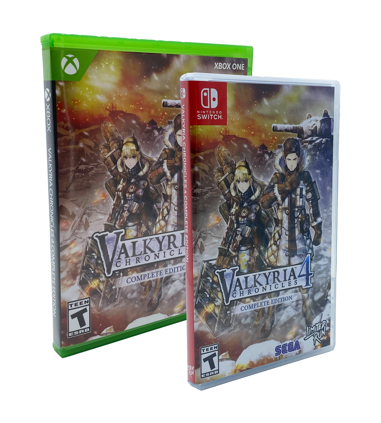Valkyria Chronicles 4 Complete Edition - Standard Edition for Nintendo Switch & Xbox One | Tactical RPG Game for Strategy Lovers | Perfect for Gaming Nights & Anime Fans