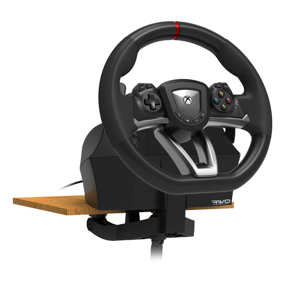 HORI Racing Wheel Overdrive for Xbox Series X & Xbox One - Premium Force Feedback Steering Wheel for Realistic Racing Games - Perfect for Forza Horizon, F1 & Simulation Driving Enthusiasts