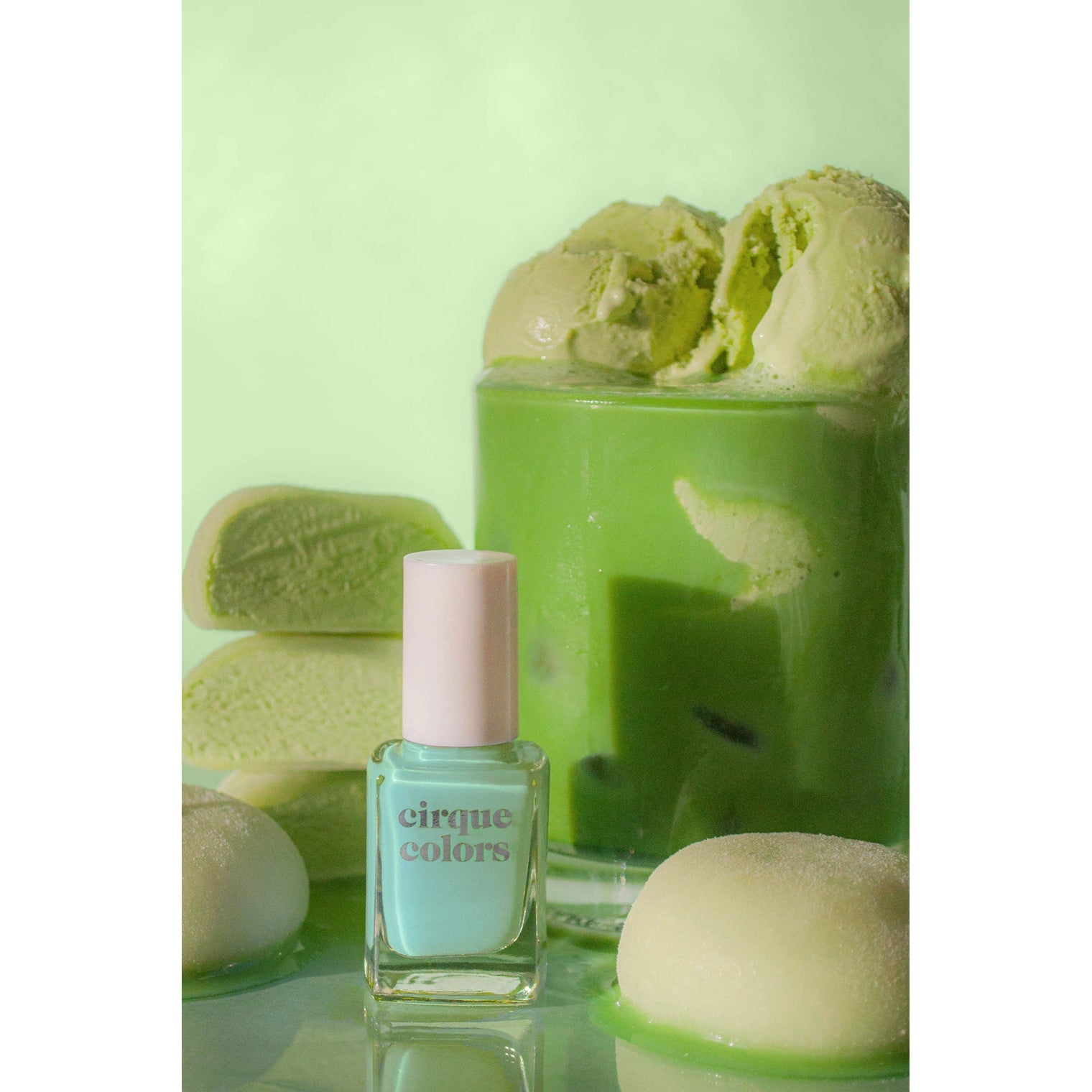 Cirque Colors Jade Jelly Nail Polish - 0.37 oz Vegan & Cruelty-Free Gel-Like Nail Lacquer for Salon-Quality Manicures at Home | Perfect for Everyday Wear, Special Occasions & Gift Giving