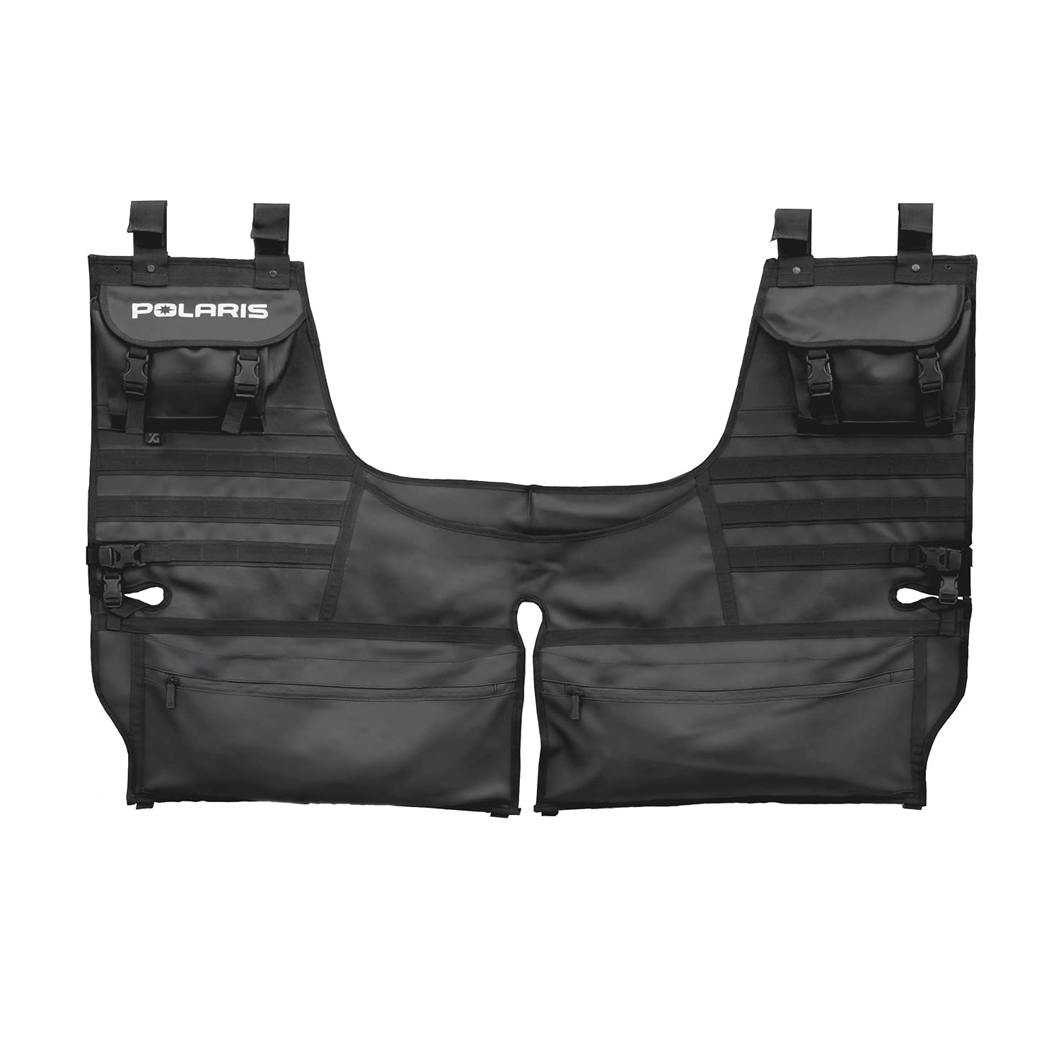 Polaris Ranger Canvas Storage Bag for Crew Cab - Durable Waterproof Organizer for UTV Accessories | Perfect for Off-Roading, Hunting & Outdoor Adventures