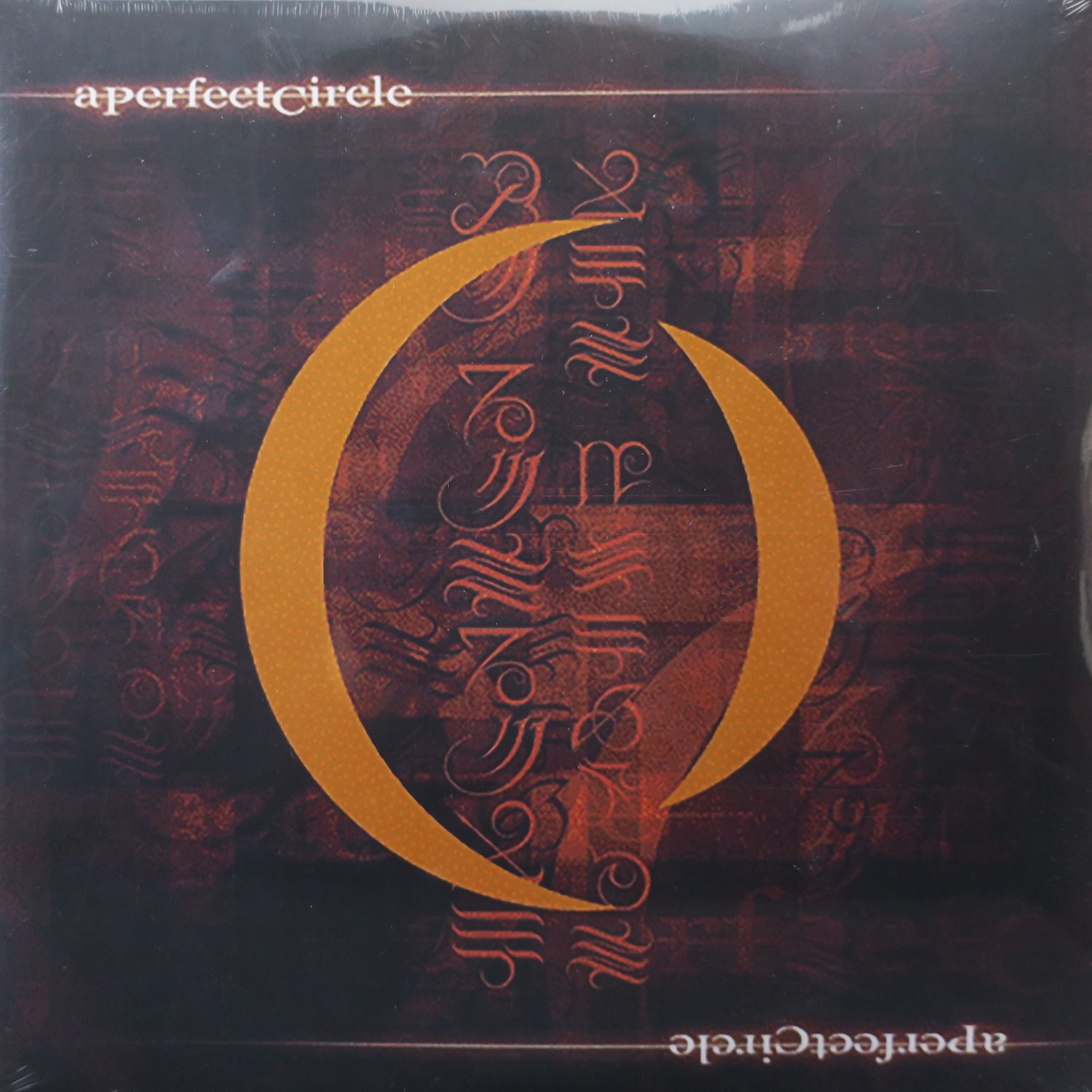 A PERFECT CIRCLE 'Mer De Noms' Vinyl 2LP Record | Limited Edition Alternative Rock Album | Perfect for Music Collectors & Vinyl Enthusiasts | Great for Home Listening & Gifts