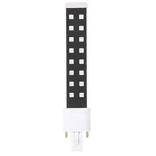 A K Homes - Dual Light Source LED UV Nail Lamp for Quick-Drying Gel Polish, Replacement UV Tube Bulb for Manicure & Nail Art - Perfect for Home Salons, Professional Nail Technicians & DIY Nail Care