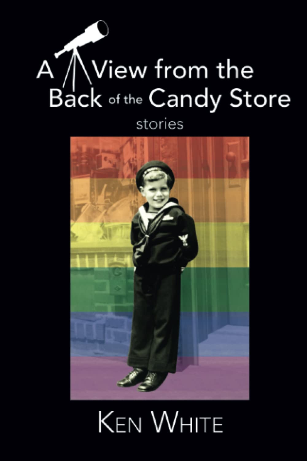 Stories from the Back of the Candy Store - Sweet Childhood Memories & Nostalgic Tales | Perfect for Book Clubs, Bedtime Reading, and Gift Giving