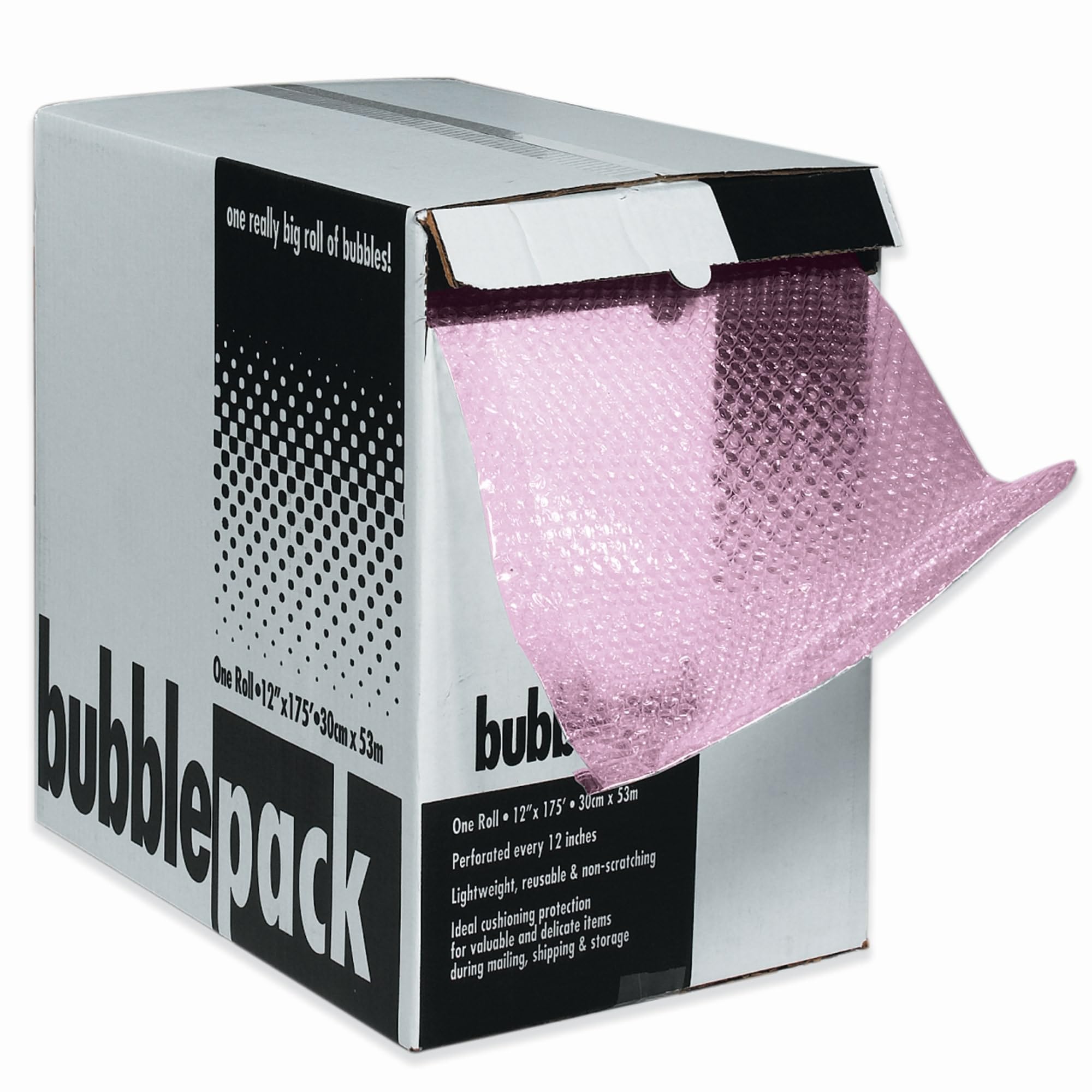Anti-Static Bubble Wrap Roll - 3/16