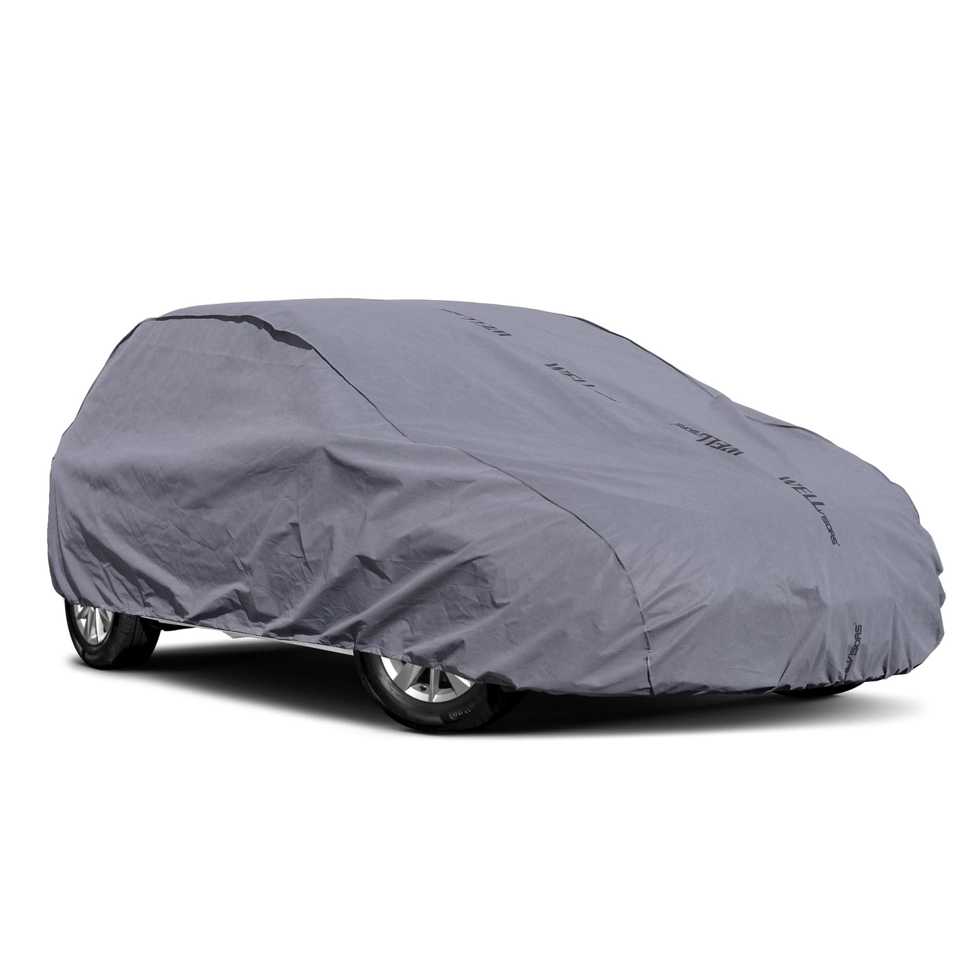 Durable All Weather Car Cover for 2007-2012 BMW 3 Series Wagon - Waterproof, UV Resistant, Dustproof Protection - Perfect for Outdoor Parking, Travel & Long-Term Storage