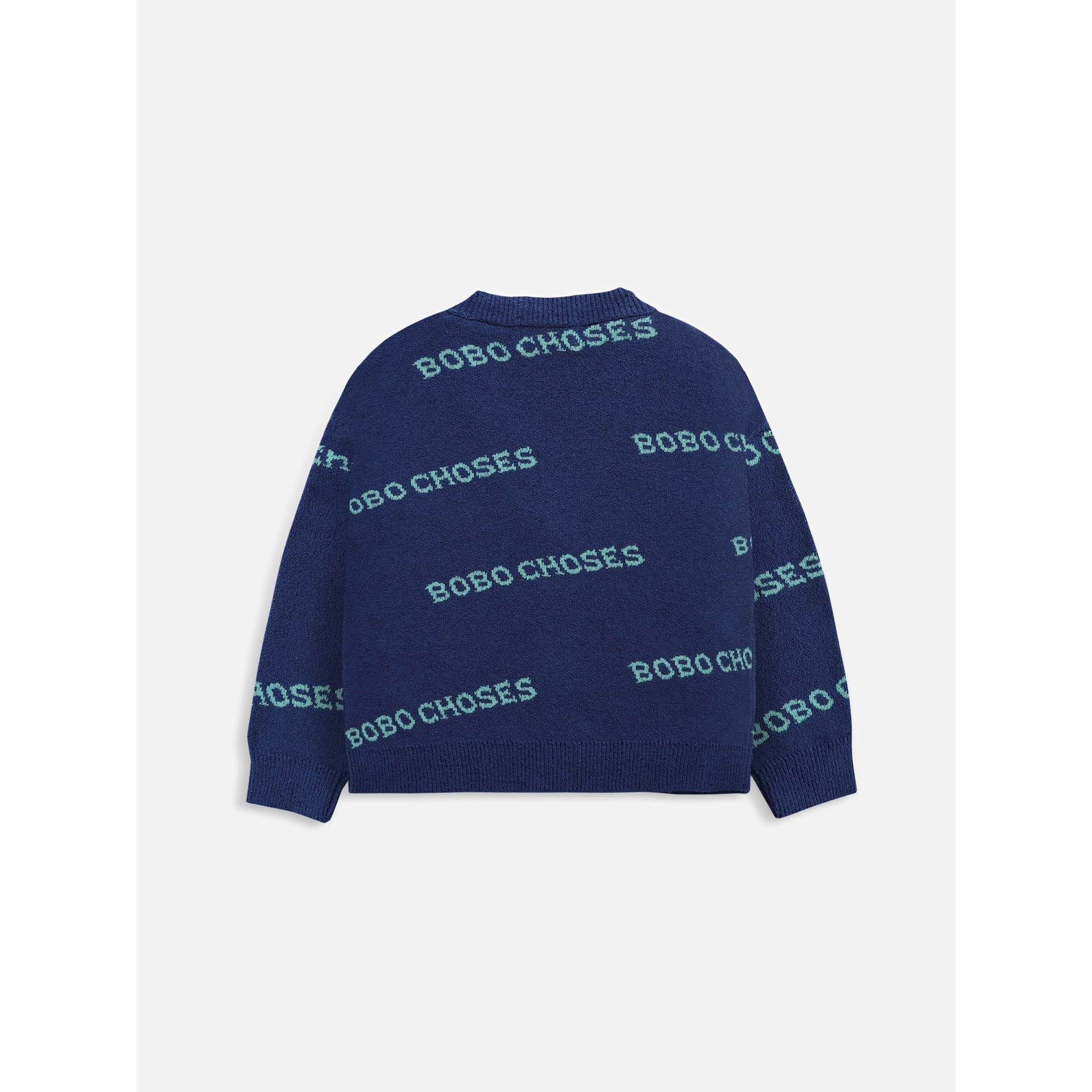 Bobo Choses Women's Jacquard Knit Cardigan Sweater - Stylish & Comfortable for Fall & Winter Fashion