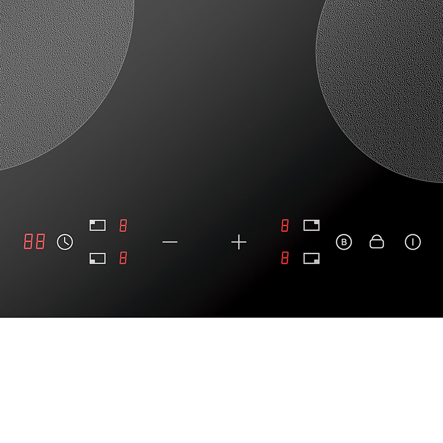 ZLINE 24-Inch 4-Burner Induction Cooktop with Touch Controls - RCIND 24 | Fast Heating & Precise Temperature Control | Perfect for Home Kitchens, Restaurants & Outdoor Cooking