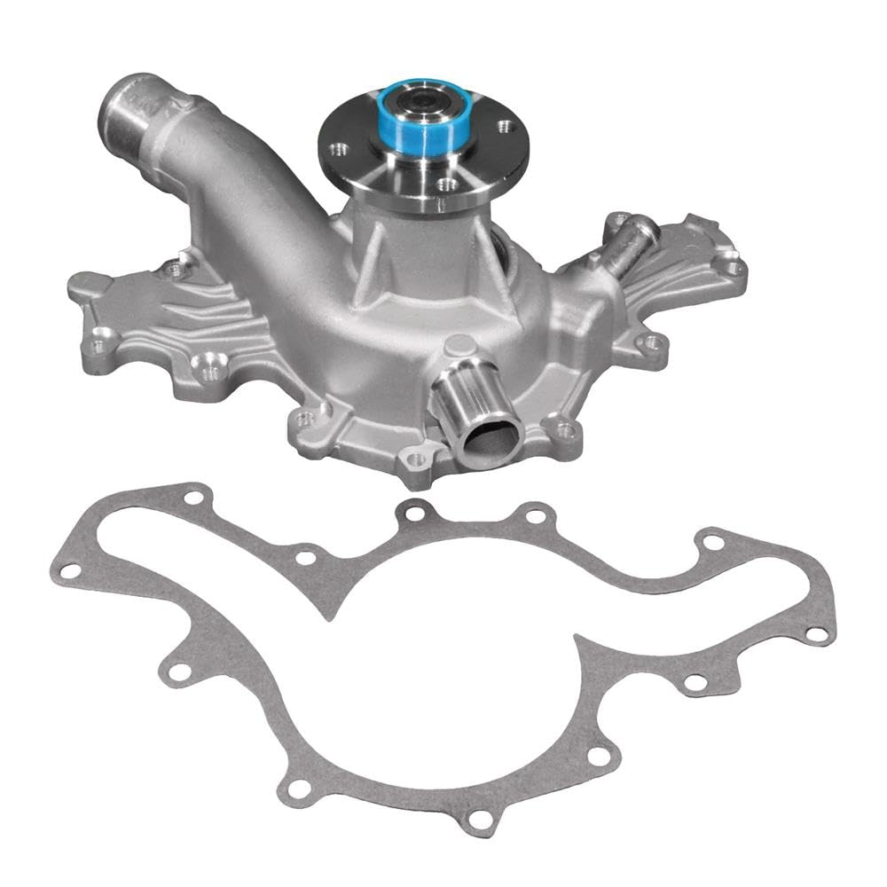 ACDelco Professional 252-544 Water Pump Replacement Kit - High Performance Cooling System Part for Chevy, GMC, Buick & Cadillac Vehicles - Perfect for Engine Overheating Prevention & Routine Maintenance