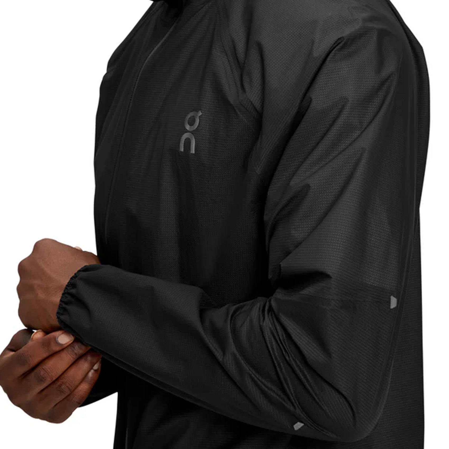 Men's On Running Waterproof Ultra Jacket - Lightweight Windproof Rain Jacket for Running, Hiking & Outdoor Activities