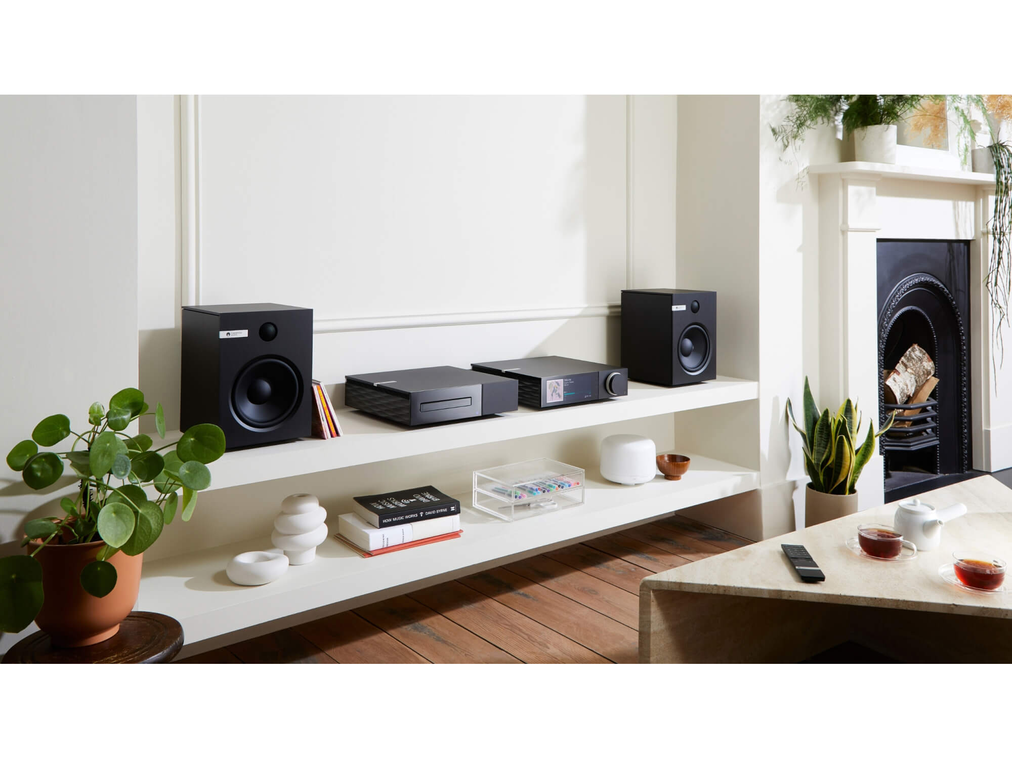 Cambridge Audio Evo CD Player - Hi-Fi Stereo System with Bluetooth & Streaming | Perfect for Home Audio, Music Lovers & Audiophiles