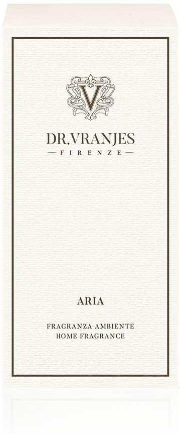 Premium Dr. Vranjes Aria Aromatherapy Diffuser - 1250ml Large Capacity Essential Oil Diffuser for Home, Office & Spa - Relaxing Scented Air Freshener for Stress Relief & Better Sleep