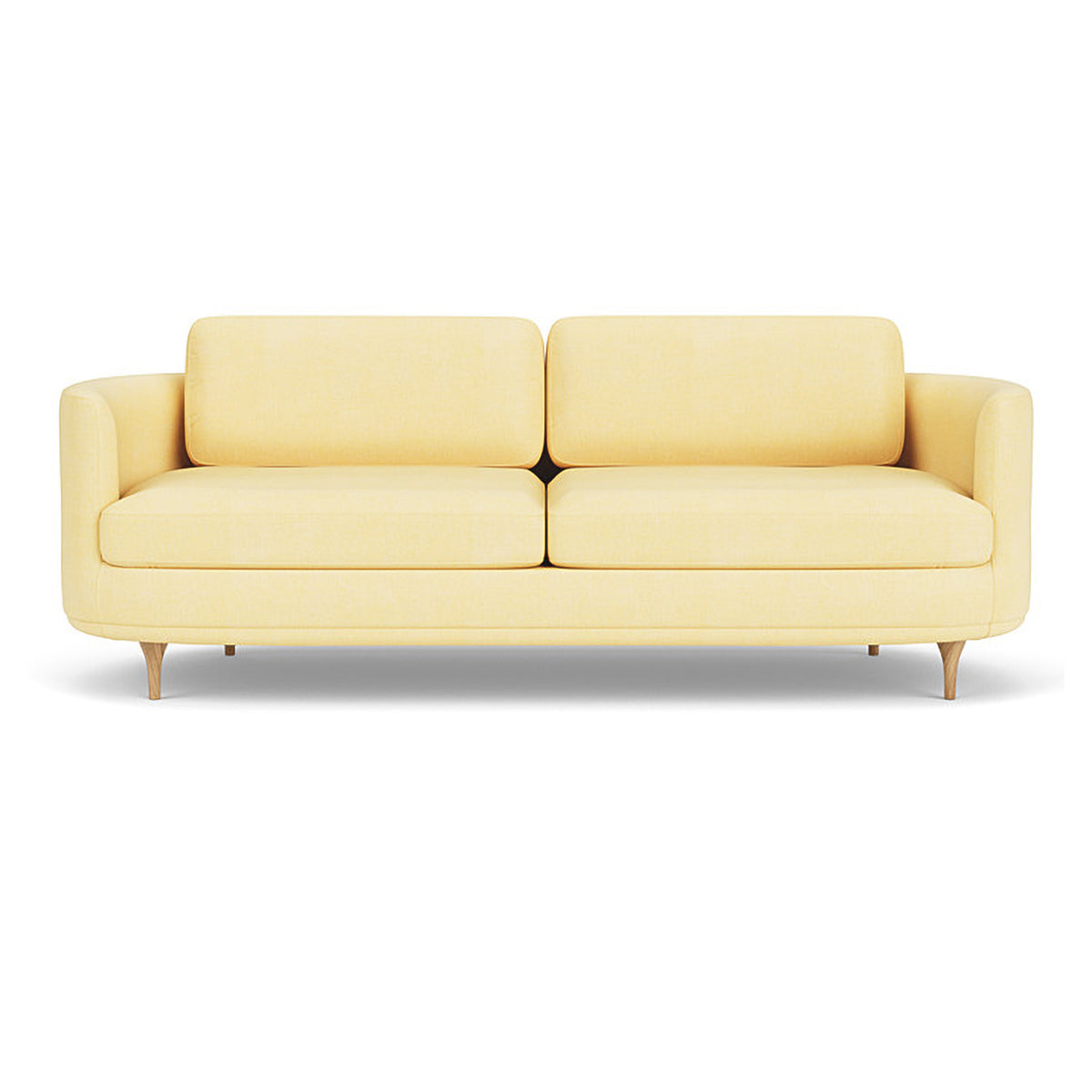 Elinor Fabric 3-Seater Sofa - Modern Comfortable Living Room Couch for Small Spaces, Apartments & Cozy Homes | Perfect for Lounging, Entertaining & Relaxing