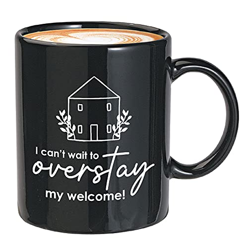 Overstay My Welcome Black