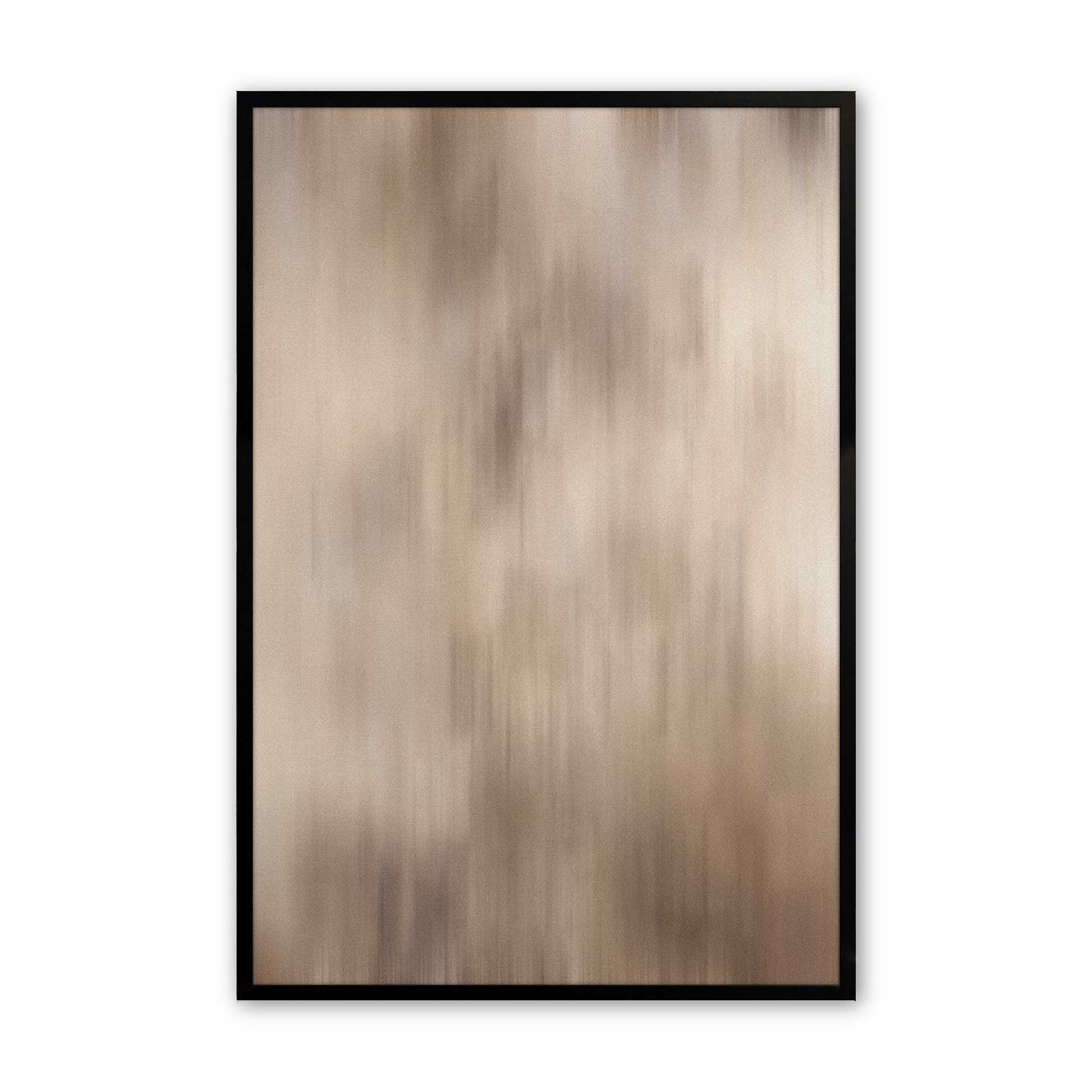 Cosmic Latte Set of 2 Prints - Modern Space Themed Wall Art for Living Room & Bedroom Decor