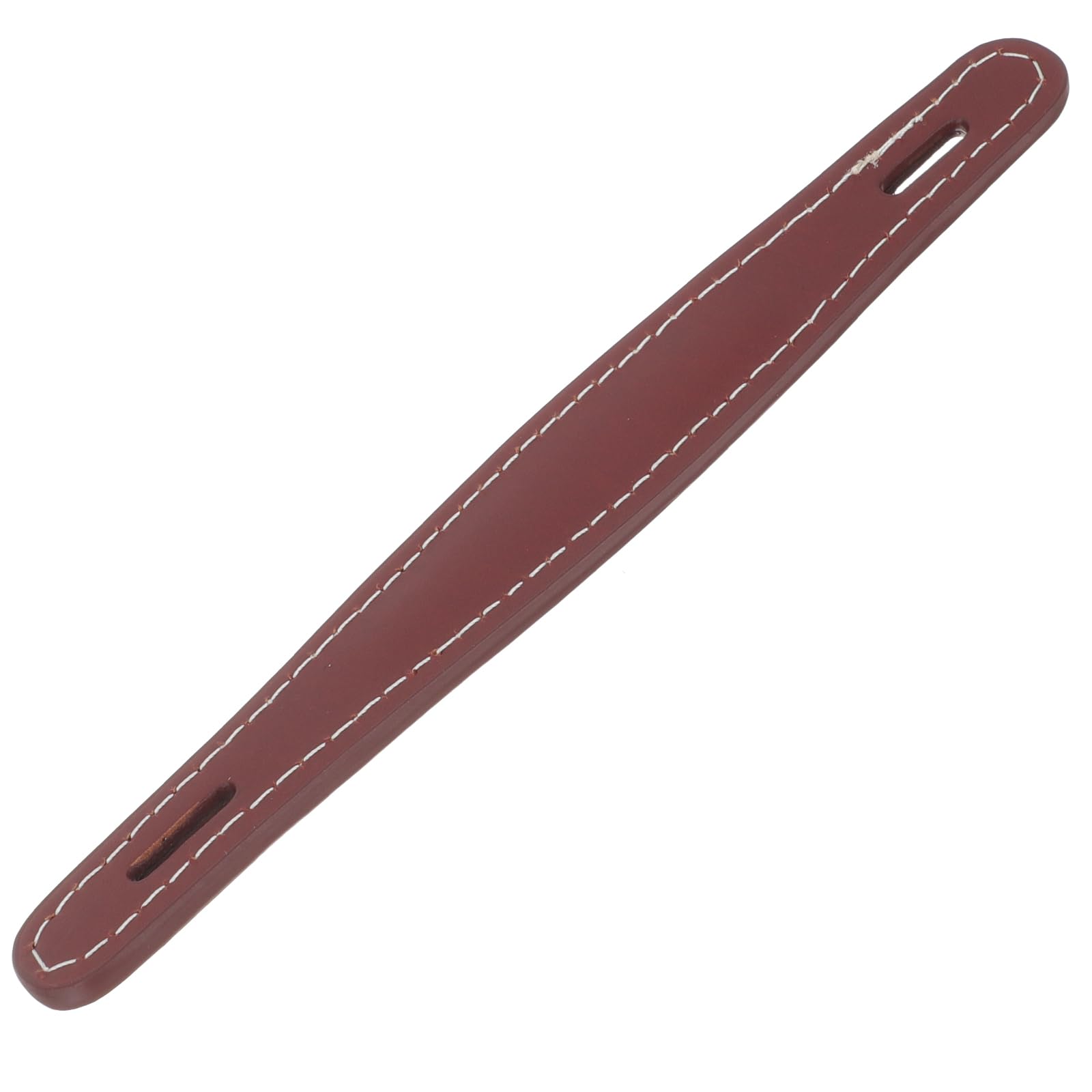 Premium Leather Guitar Amplifier Speaker Strap - 8.80x1.14x0.24in Dresser Drawer Handle & Coffee Table Pull - Perfect for Musicians & Home Decor Upgrade