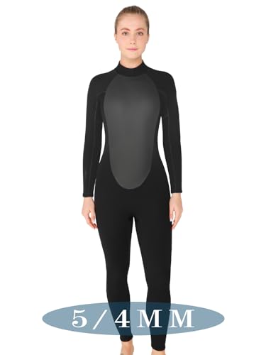 5/4 Black Women Fullsuit