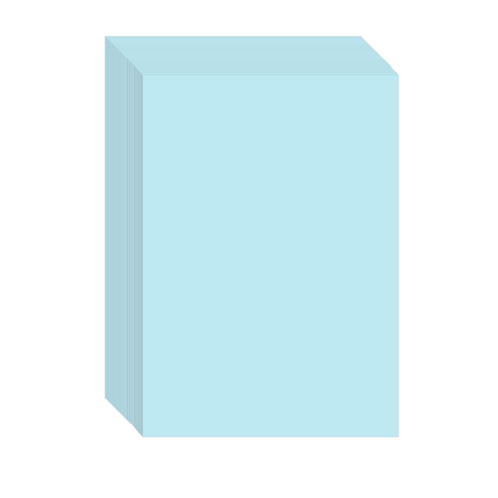 Fesjoy 100 Sheets A4 Colored Paper, 70GSM Printer Paper 8.3x11.7in for Copy, Printing, Writing, Crafts & Art - Perfect for School Projects, Office Use, Scrapbooking and DIY Decorations