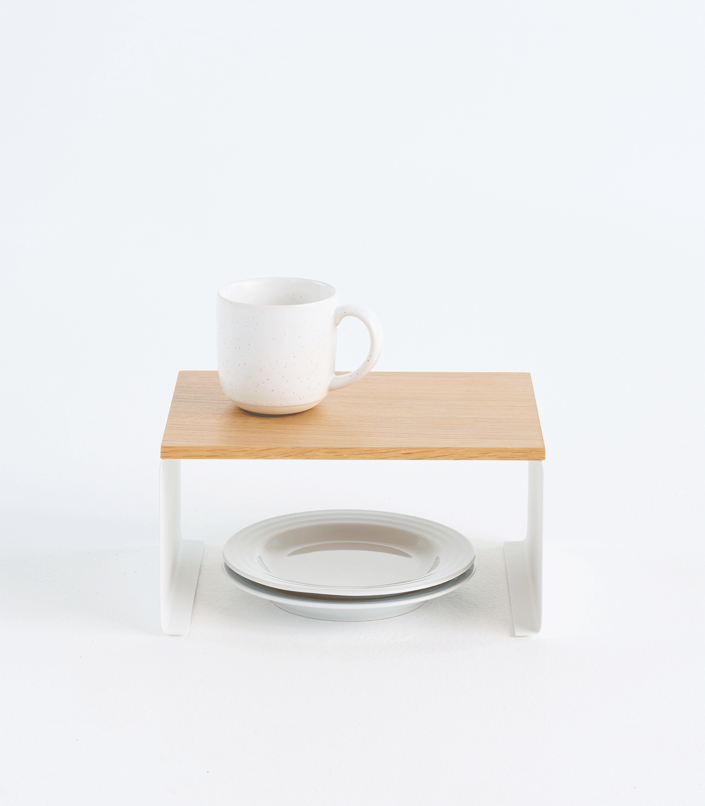 Stackable Countertop Shelf Organizer - 2 Sizes (12