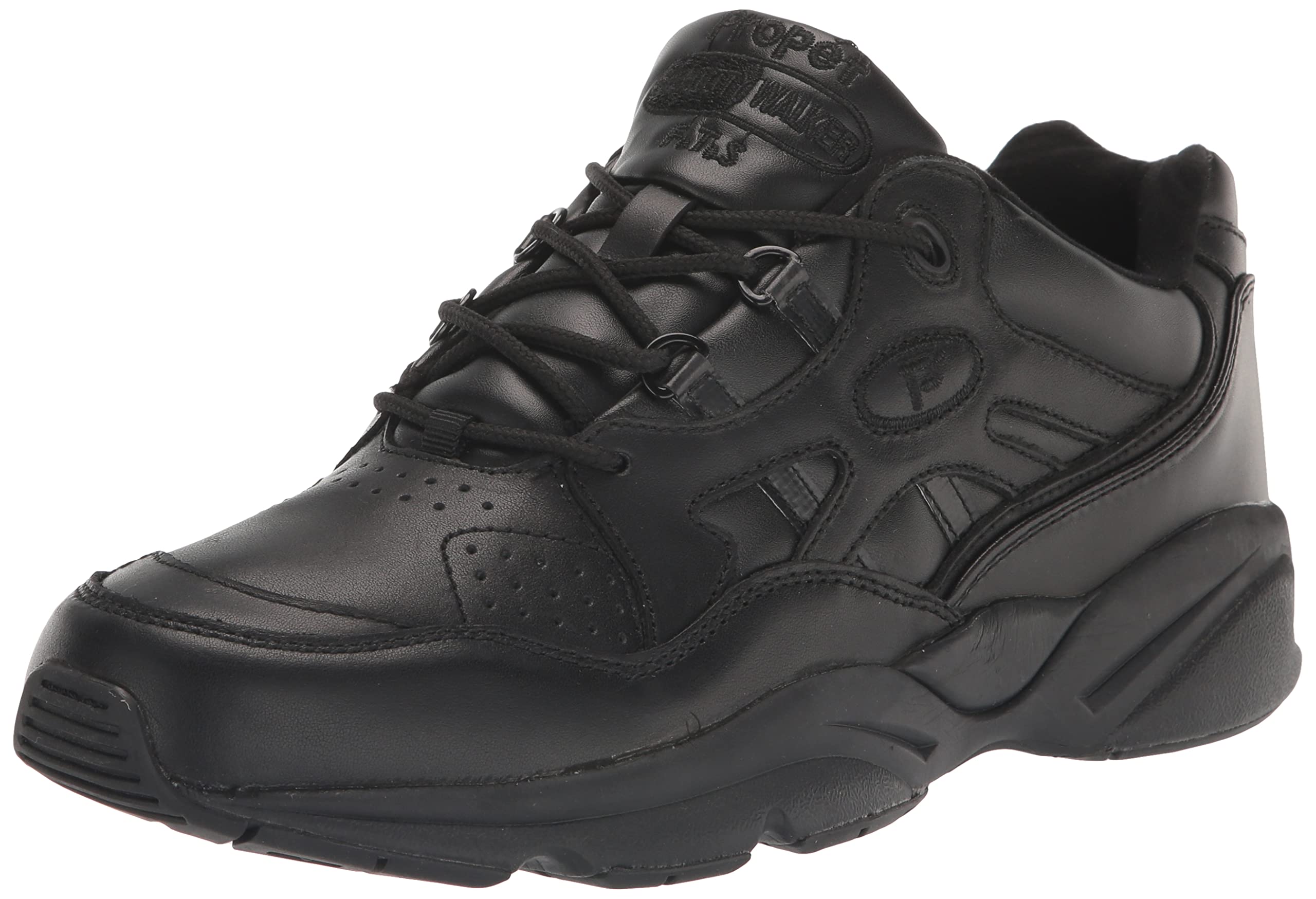 Propet Men's Stability Walker Shoes - Comfortable & Supportive Walking Shoes for Men with Arch Support - Perfect for Walking, Hiking & Everyday Use
