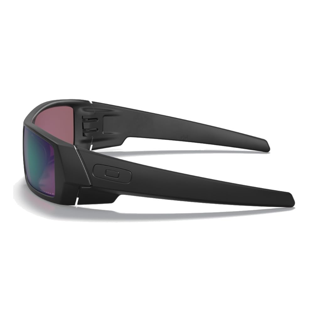 Oakley Men's OO9014 Gascan Rectangular Sunglasses - Polarized UV Protection Sport & Driving Shades for Outdoor Activities