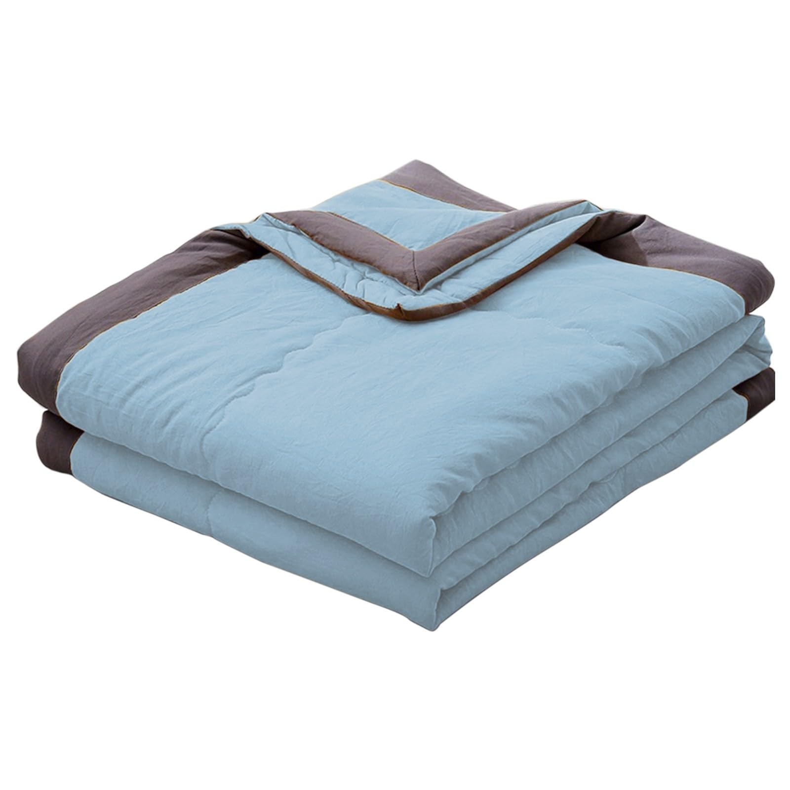Cooling Comforter for Hot Sleepers - Breathable Lightweight Blanket with Cold Touch Fabric, Absorbs Body Heat for Night Sweat Relief | Perfect for Summer Nights & Temperature Regulation