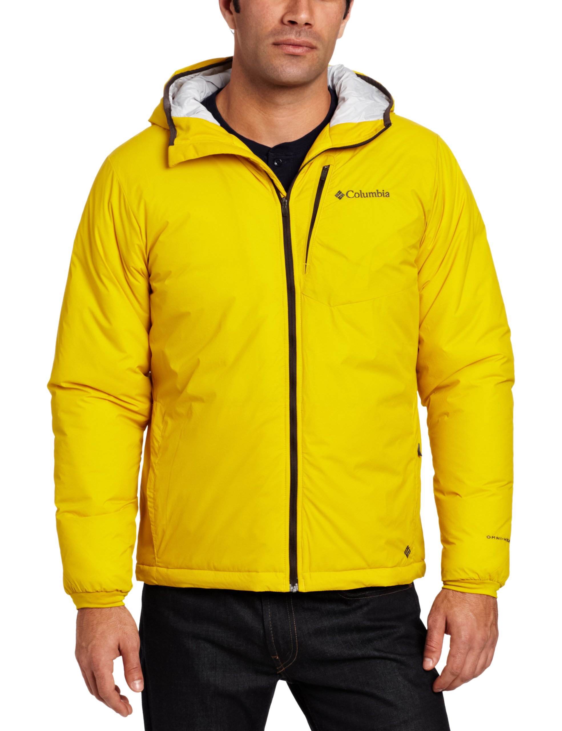 Columbia Men's Premier Packer Hoodie - Lightweight Fleece Jacket for Outdoor Activities, Hiking & Camping - Water-Resistant & Breathable Winter Pullover for Men