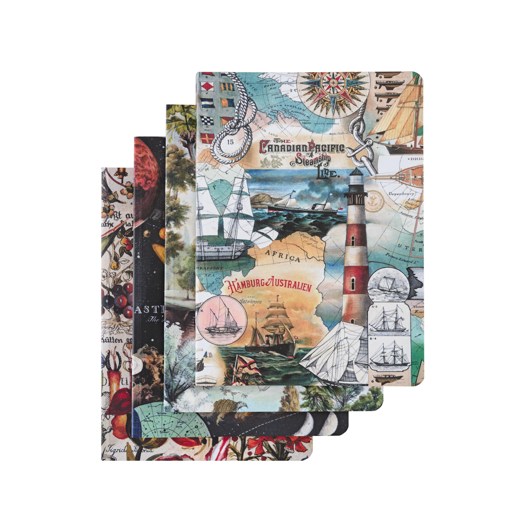B7 Bomo Soft Bound Journal Marine - Premium Lined Notebook for Writing, Note Taking & Journaling - Perfect for School, Office & Travel