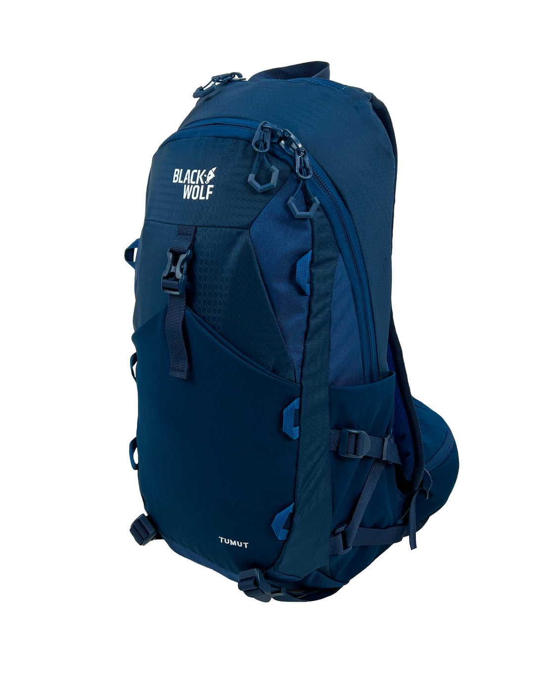 Black Wolf Tumut 25L Waterproof Hiking Backpack - Lightweight Travel Backpack for Outdoor Adventures, Camping & Trekking - Perfect for Gibraltar Sea Explorations
