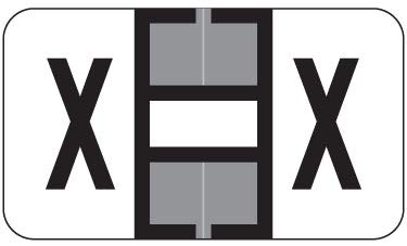 Letter X