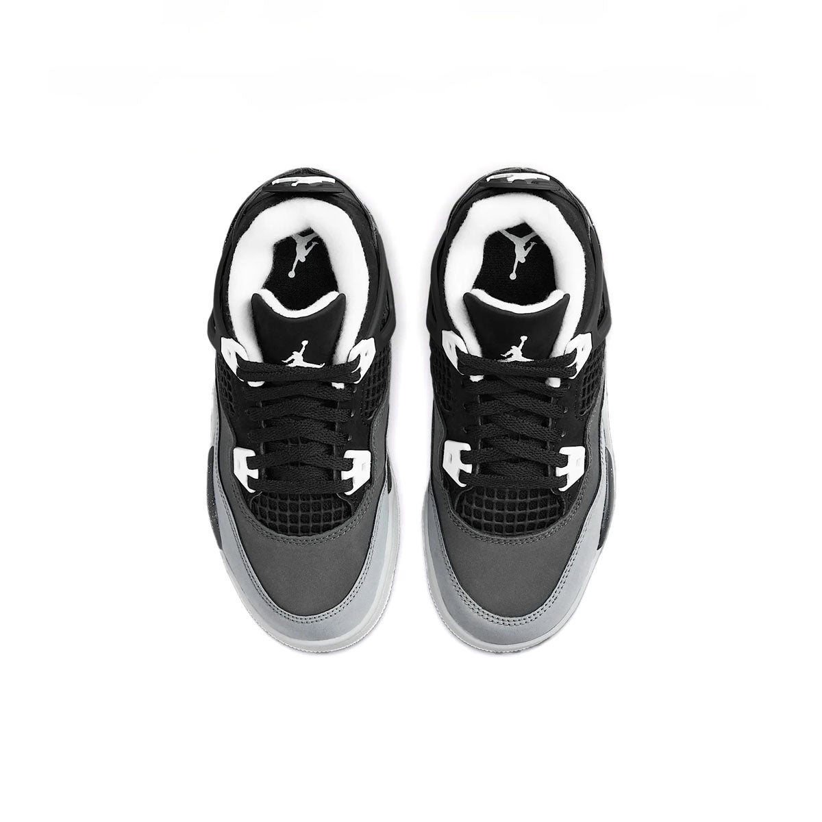 Air Jordan 4 Retro 'Fear' Sneakers for Kids - Basketball Shoes for Boys & Girls - Perfect for School, Playground & Sports Activities