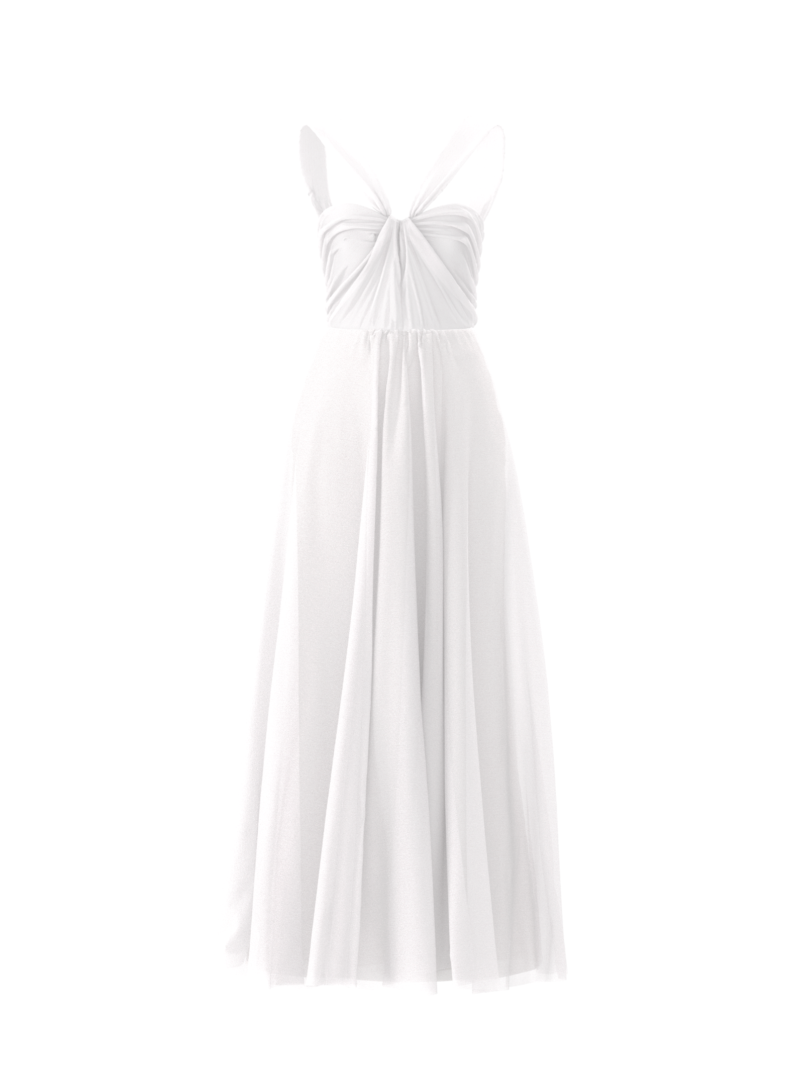 Elegant White Cerisa Bodice & Justine Skirt Set - Perfect for Weddings, Prom, and Formal Events