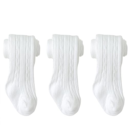 3 Pack, Ivory White