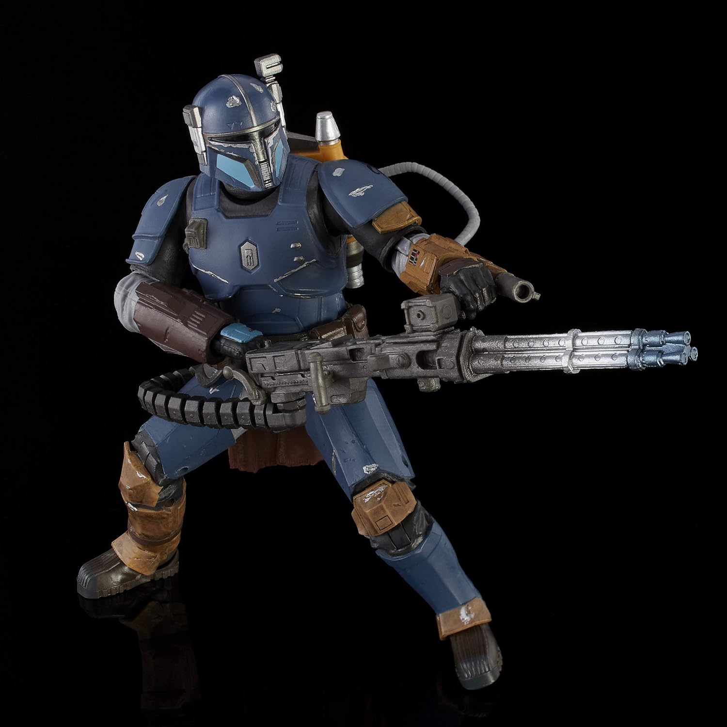 Star Wars The Black Series Heavy Infantry Mandalorian 6-Inch Action Figure - Premium Collectible Toy for Display, Gift Giving & Role Play Scenes