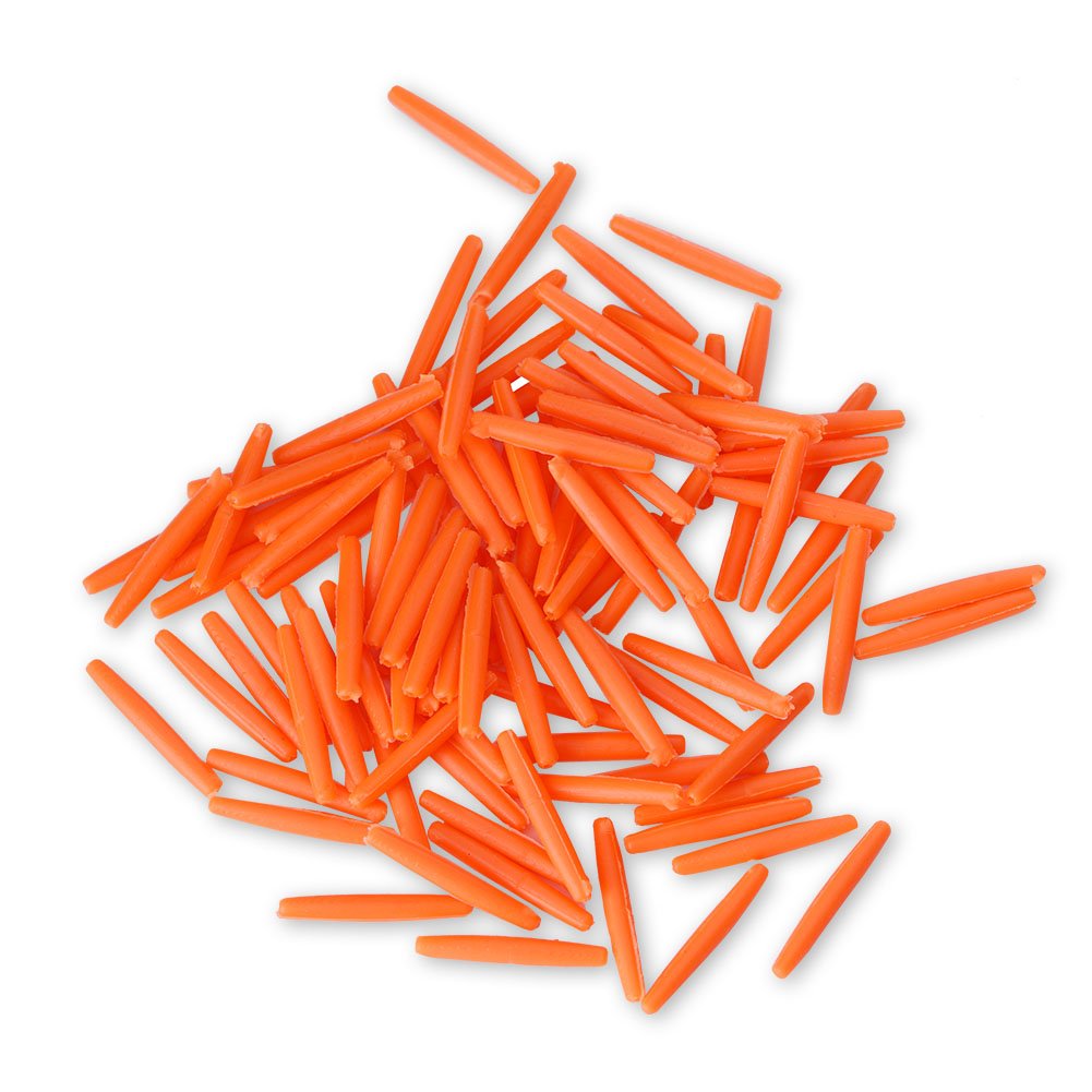 100 Pcs Zyyini Fishing Float Bobbers - Oval Foam Fishing Float Indicators for Freshwater & Saltwater Fishing - Perfect for Bass, Trout, and Catfish Angling Accessories (Great for Lakes, Rivers, and Ocean Fishing)