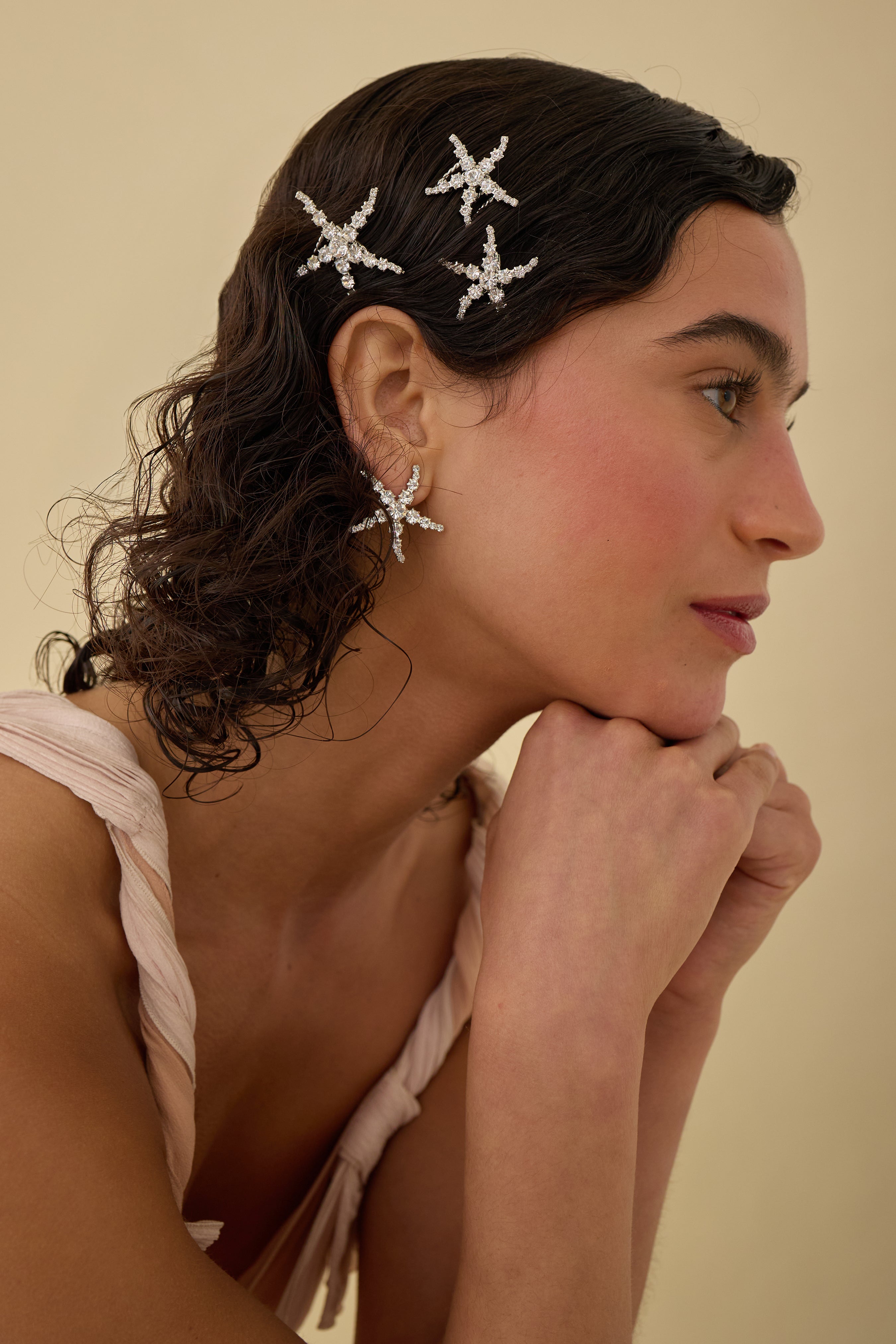 Kai Crystal Earrings – Elegant Handmade Jewelry for Women | Perfect for Weddings, Parties & Special Occasions