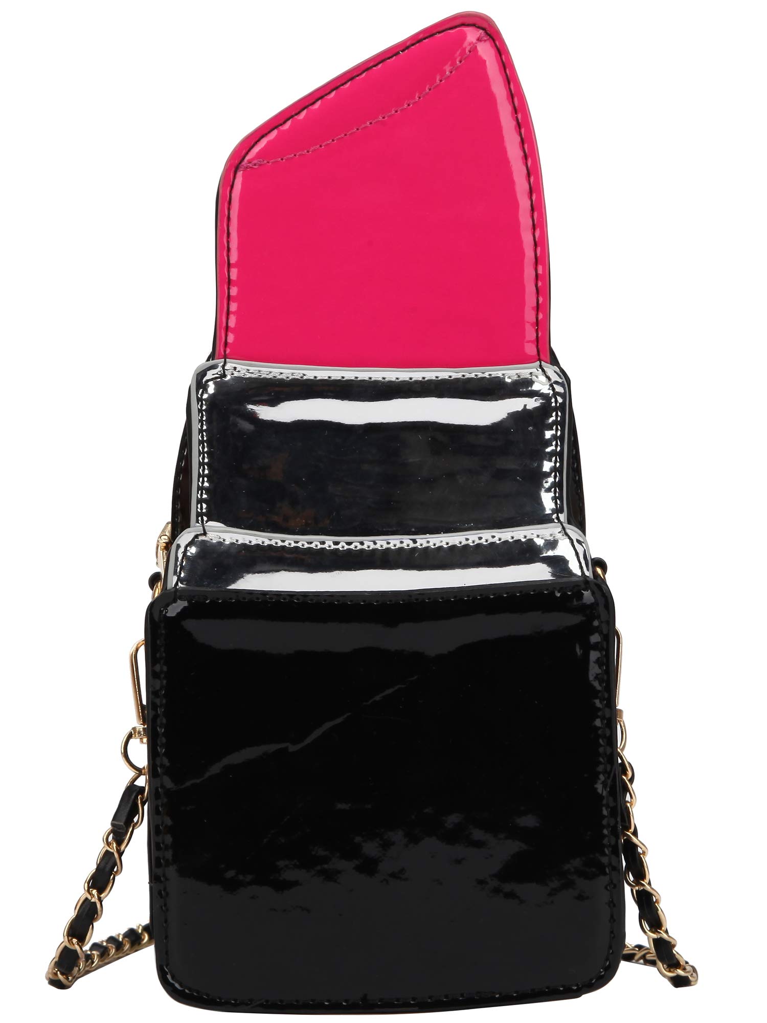 LA CHA Women's Crossbody Shoulder Bag - PU Leather Cell Phone Purse for Girls - Perfect for Shopping, Travel & Everyday Use