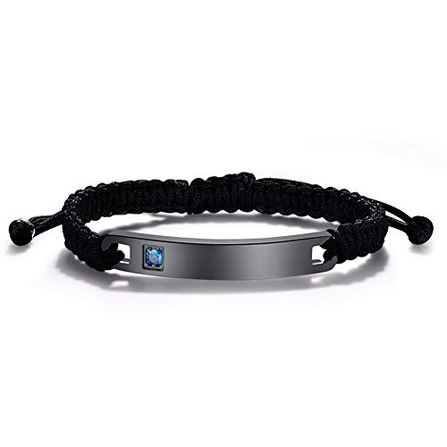 Black with Gem