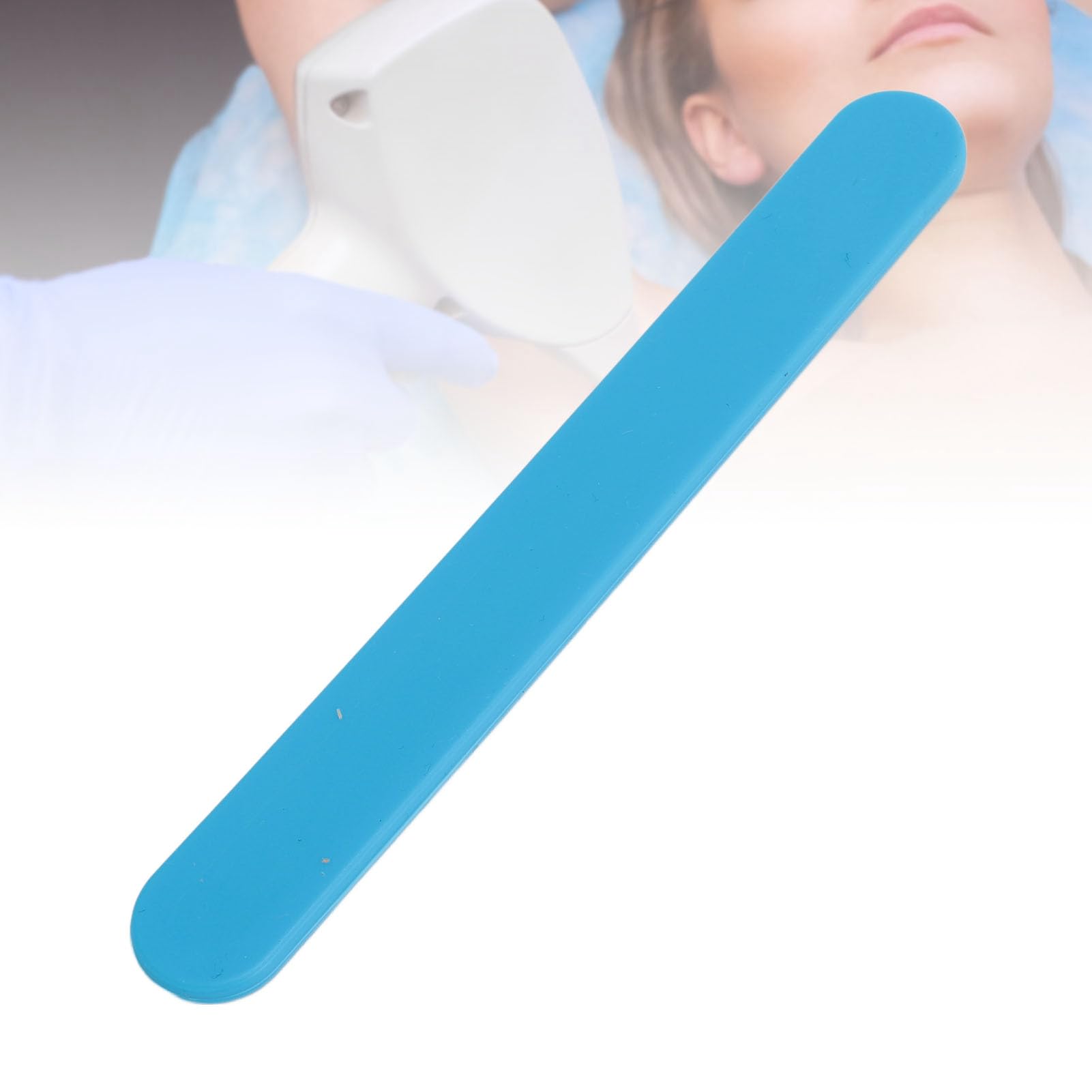 Reusable Silicone Wax Applicator Sticks for Hair Removal - Soft Blue Waxing Sticks for Mixing Resin, Paint & DIY Crafts - Perfect for Salon, Home Waxing & Art Projects