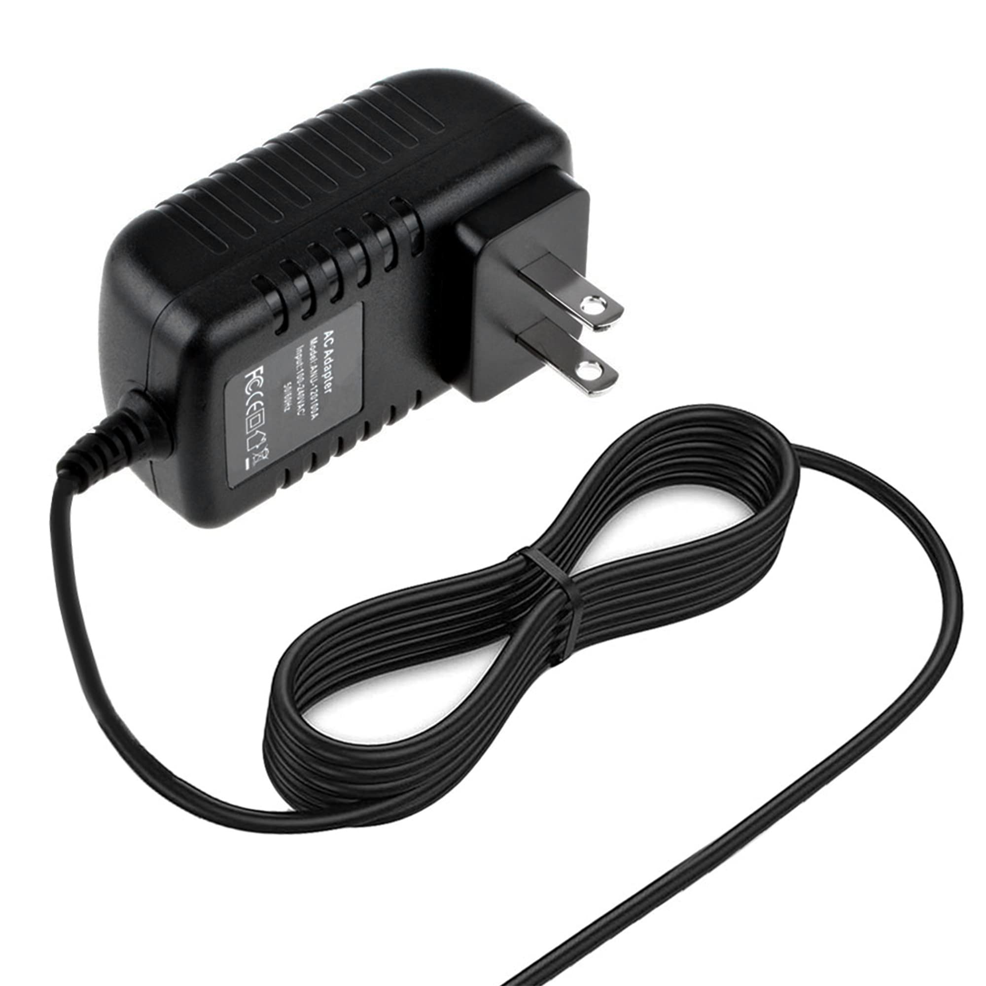 AC/DC Power Adapter Replacement for Sharper Image SI686 S1686 CD Radio Clock Sound Soother - Compatible Power Supply for Bedroom, Nursery & Office Use